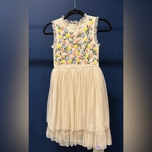 Mini Boden formal girls dress